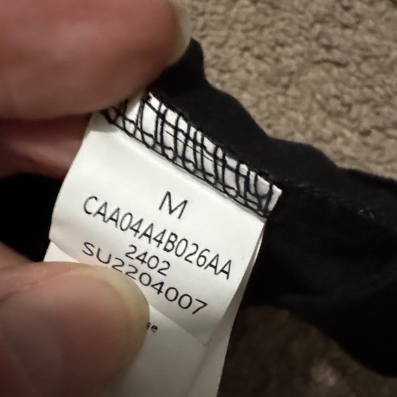 NWT CUPSHE Summer Beach Wear Top-Sz M-Rayon Blend-Black-Cute Strap Detail - Picture 11 of 13